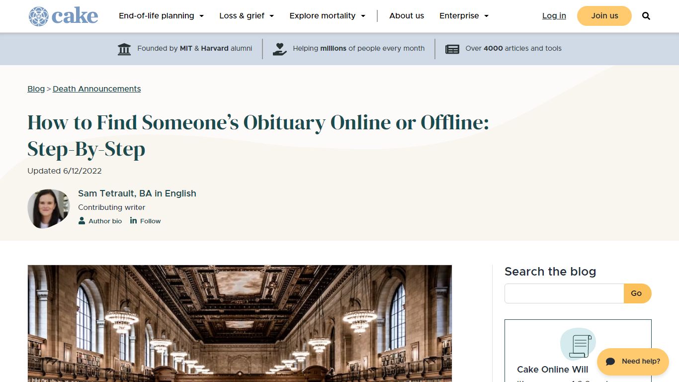 How to Find Someone’s Obituary Online or Offline: Step-By-Step